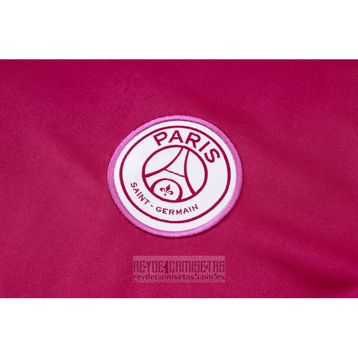 Chandal del Paris Saint-Germain Manga Corta 2024-2025 Purpura - Pantalon Corto